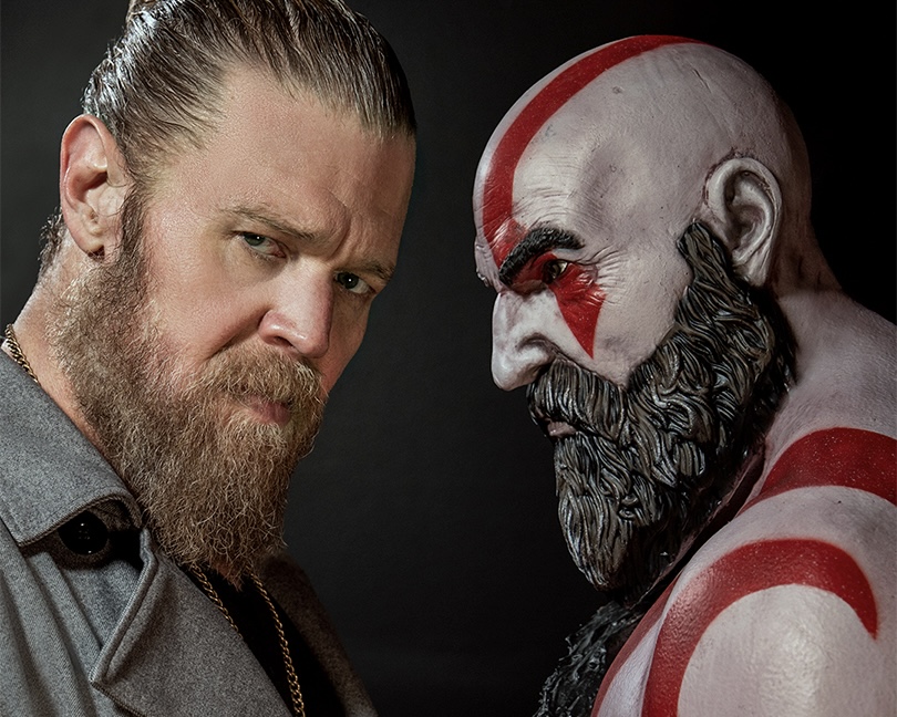 Ryan Hurst, God of War