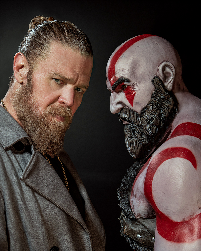 Ryan Hurst, God of War