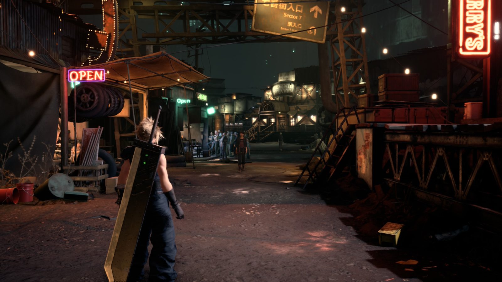 Final Fantasy VII Remake Intergrade