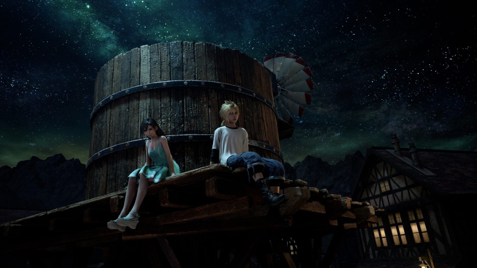 Final Fantasy VII Remake Intergrade