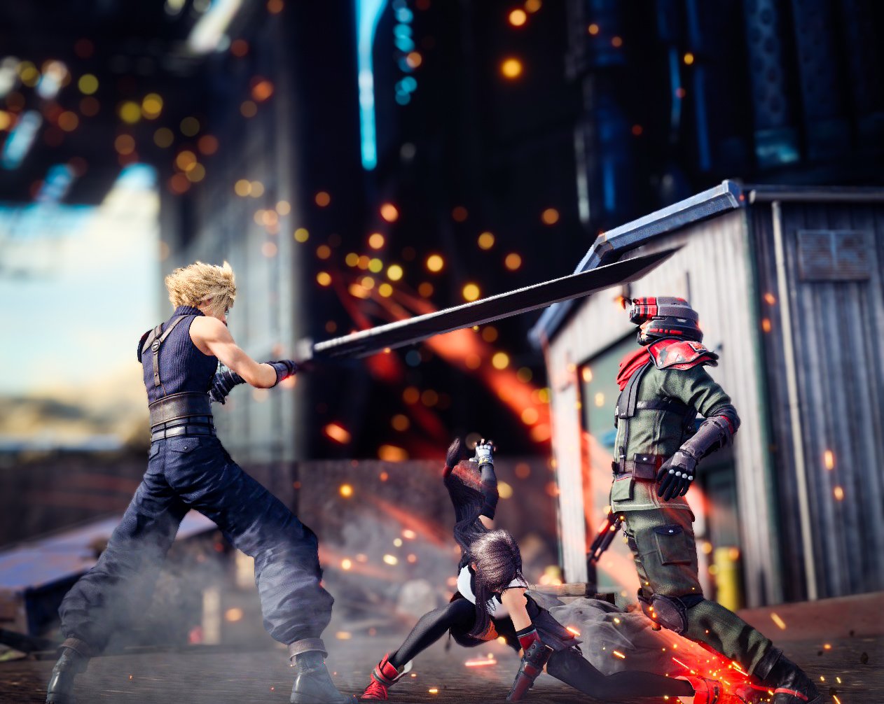 Final Fantasy VII Remake Intergrade