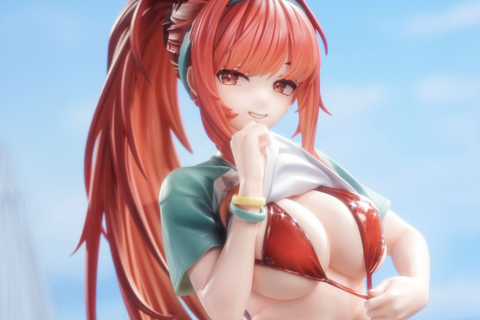 NIKKE anuncia una tremenda figura de Rapi