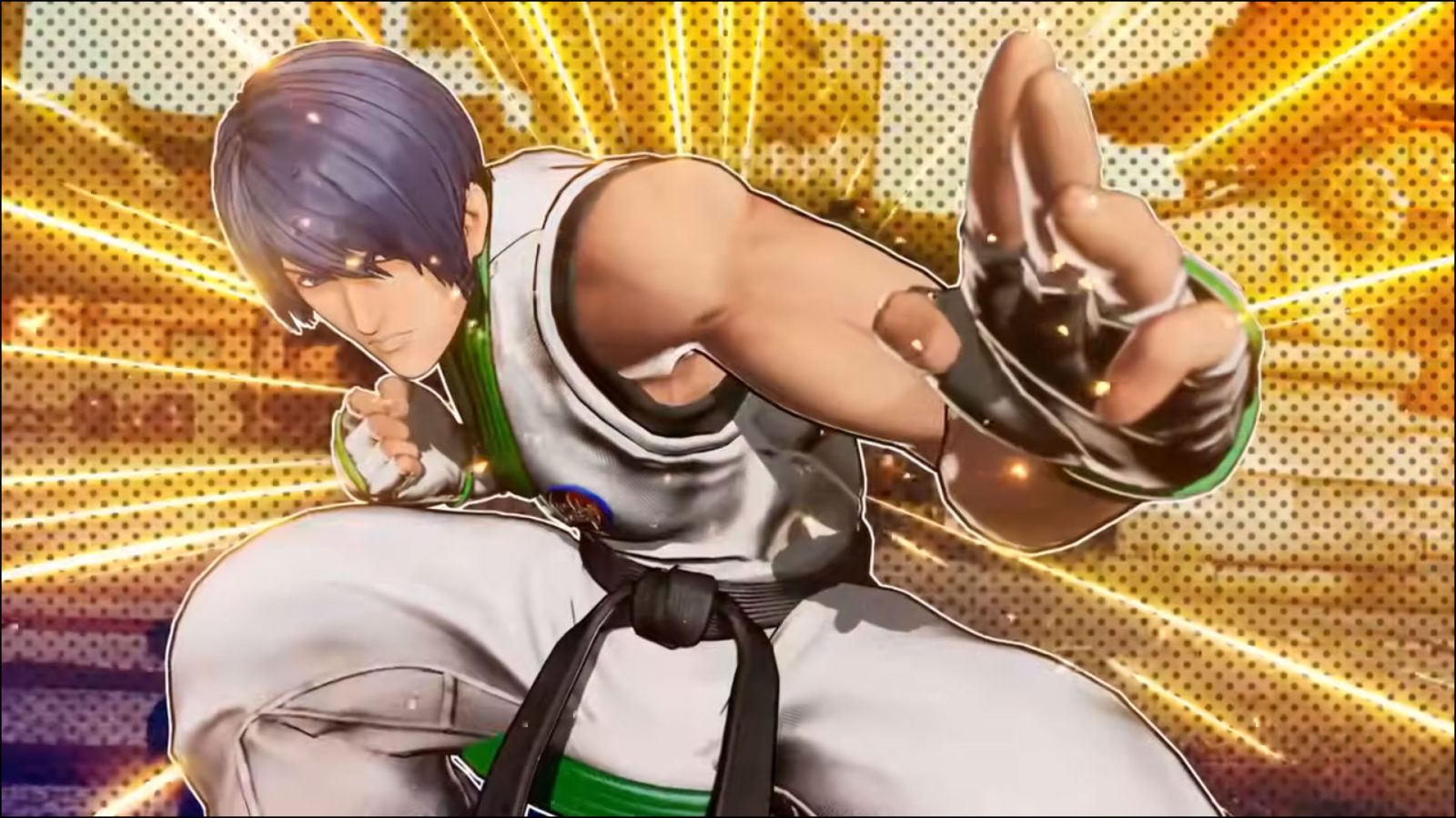 Kim Jae Hoon Regresa a la Acción en Fatal Fury: City of the Wolves 1 Kim Jae Hoon