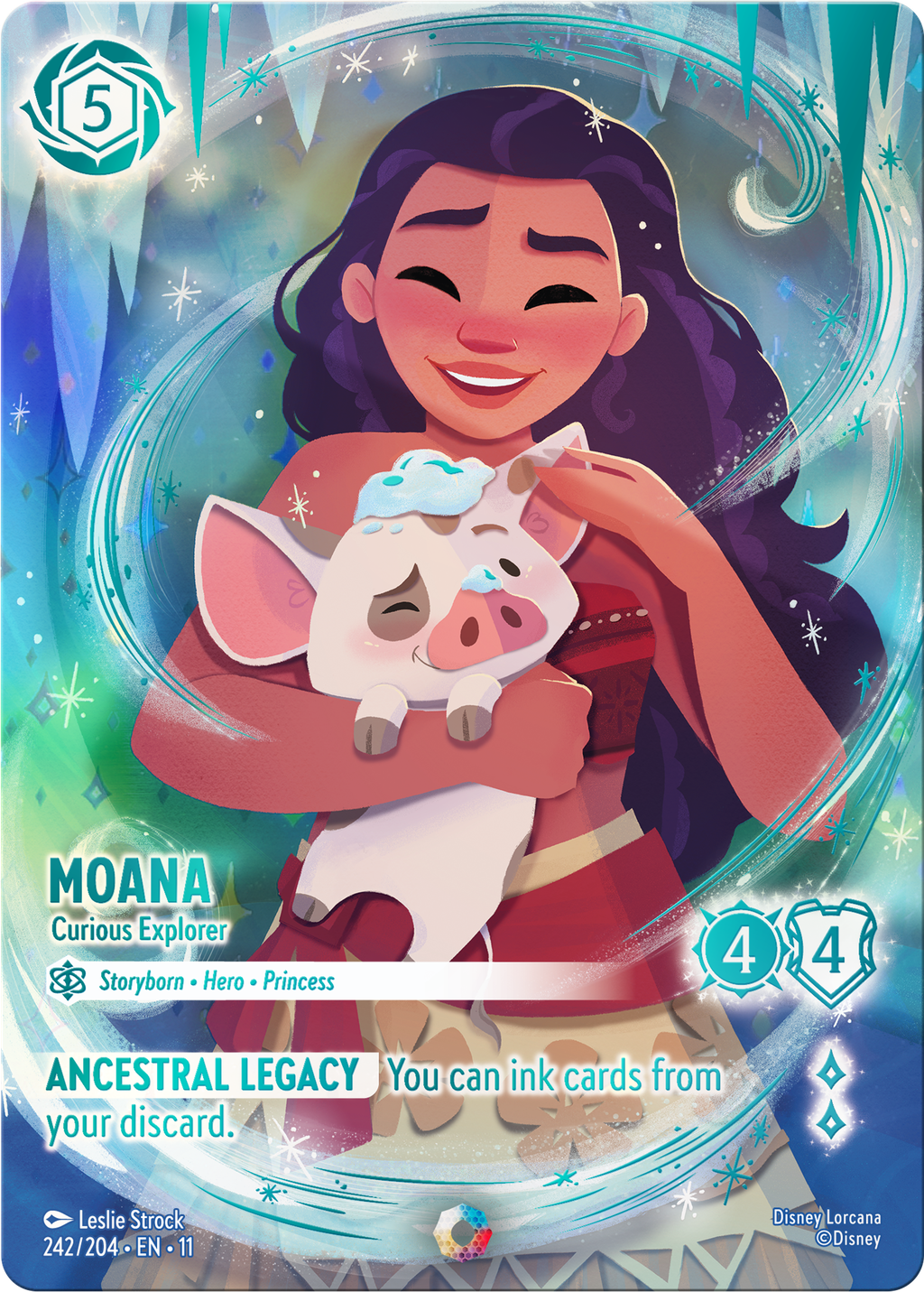Lorcana: 2026 lleno de aventuras 3 Lorcana Moana