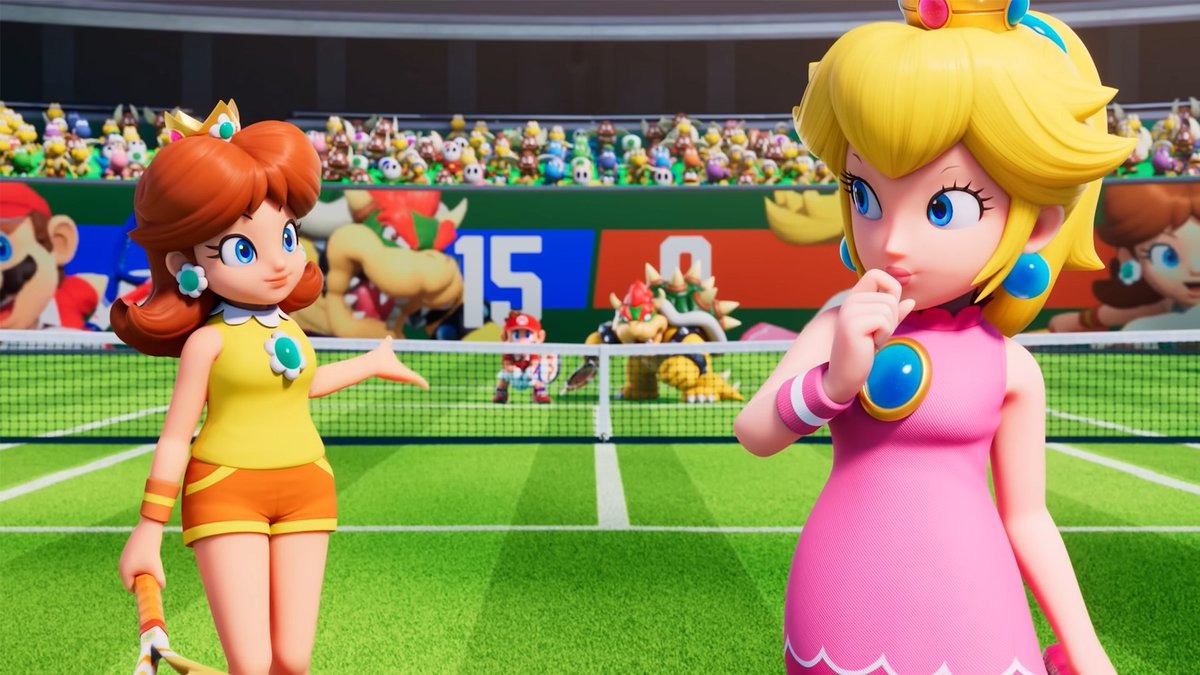 Mario Tennis Fever llega a Switch 2 2 mario tennis fever