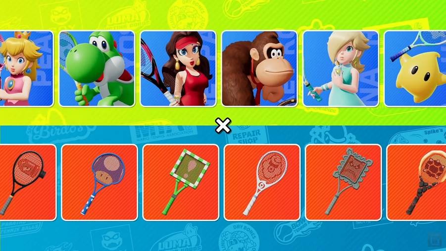 Mario Tennis Fever llega a Switch 2 3 mario tennis fever