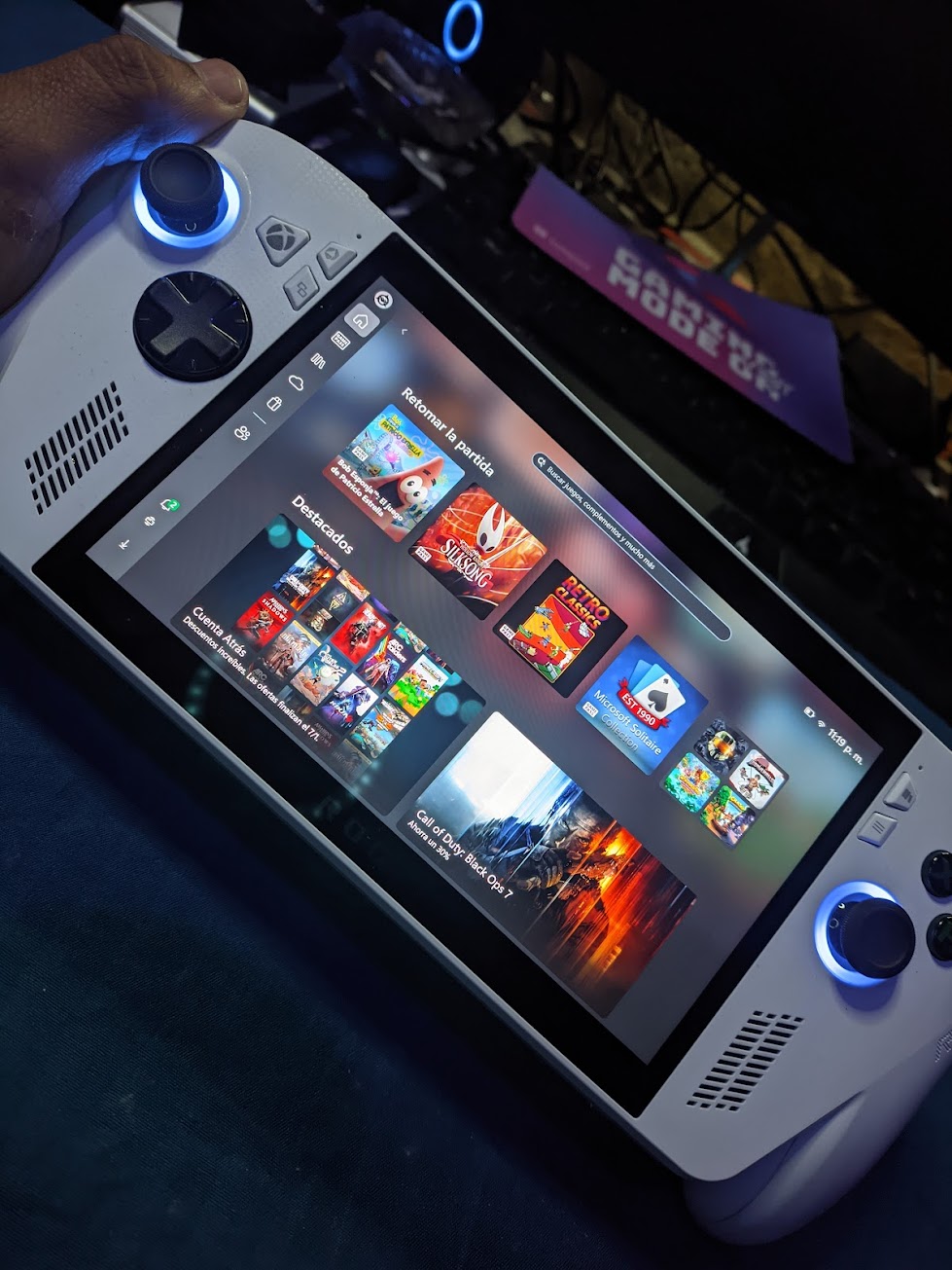 Reseña: ROG XBOX ALLY 6