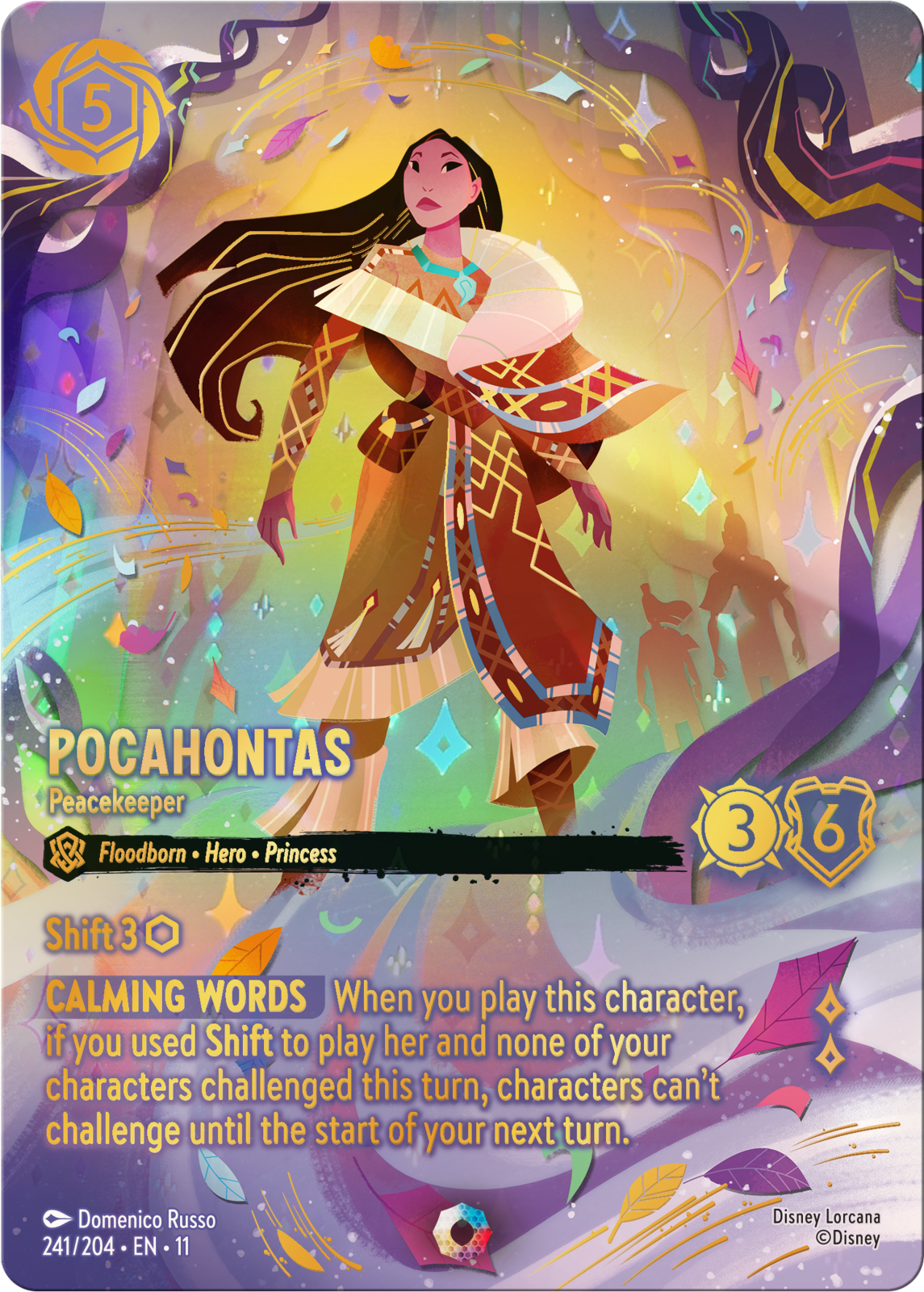 Lorcana: 2026 lleno de aventuras 2 Lorcana-Pocahontas