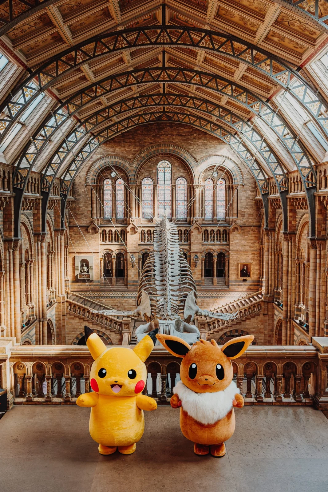 Pokémon: Pikachu llega al Museo de Historia Natural con una carta de edición limitada 4
