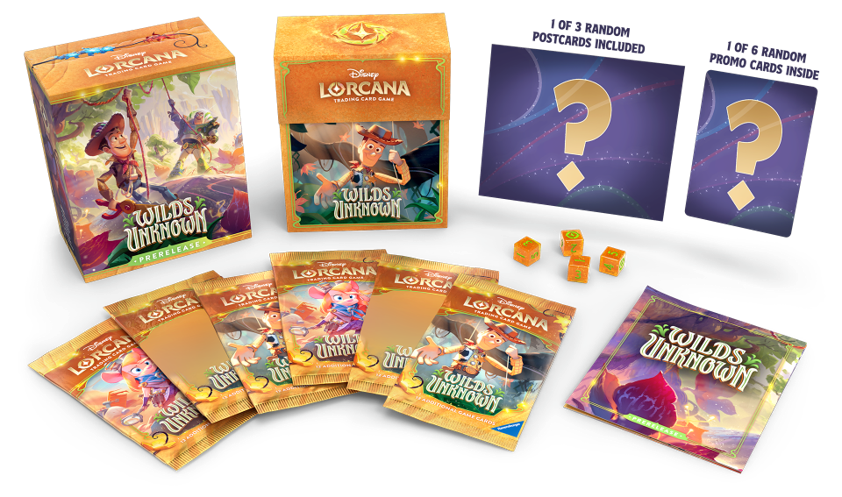 Lorcana: 2026 lleno de aventuras 8 Lorcana Wilds