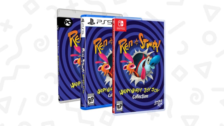 Ren and Stimpy anuncia colección de juegos 1 Ren & Stimpy