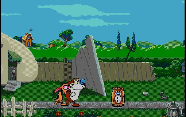 Ren and Stimpy anuncia colección de juegos 3 Ren & Stimpy, Ren and Stimpy