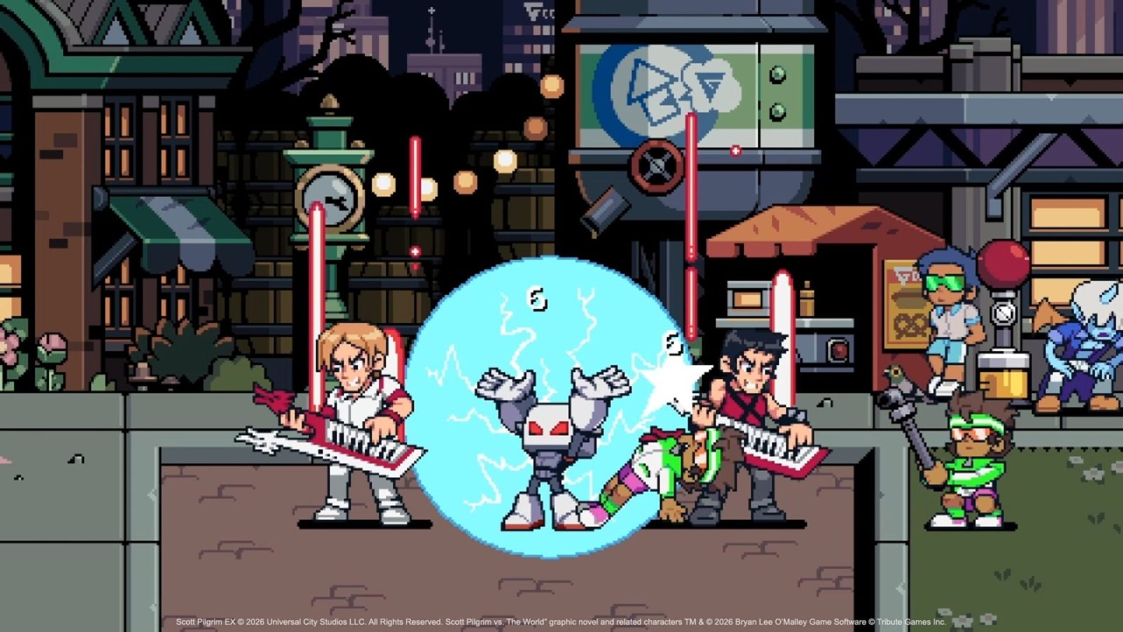Scott Pilgrim EX