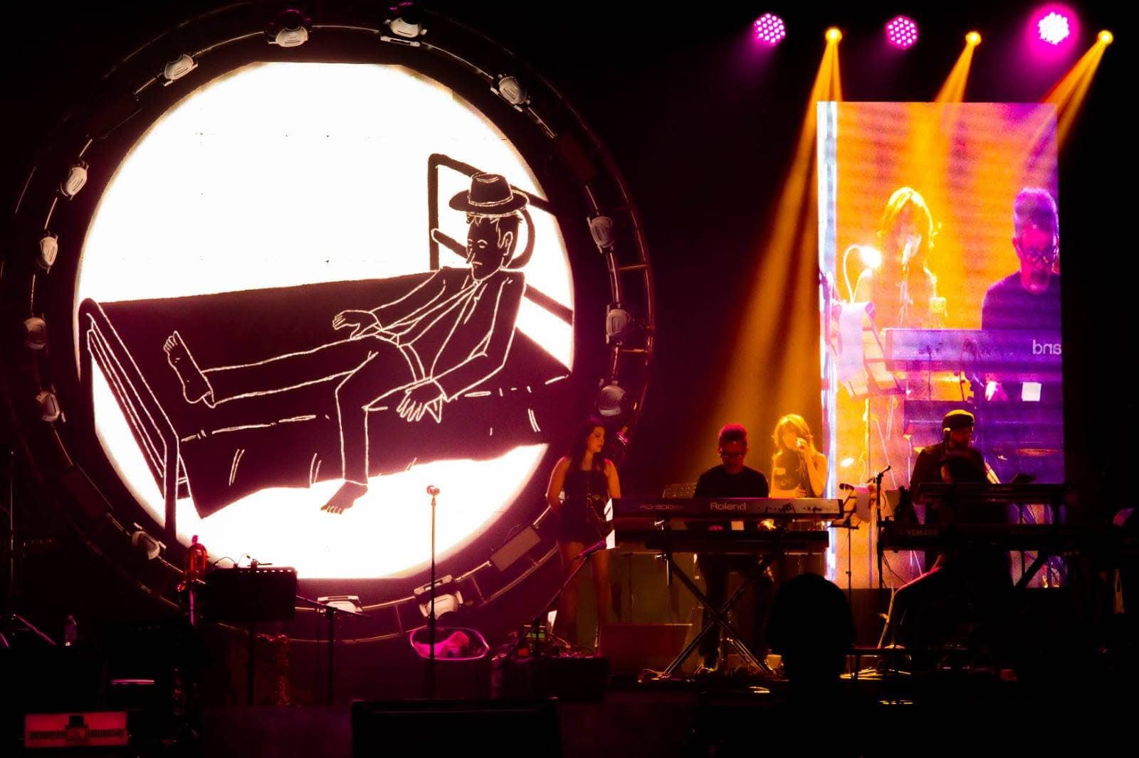The Latam Pink Floyd Show promete una noche inolvidable en La Maraka 2 PINK FLOYD
