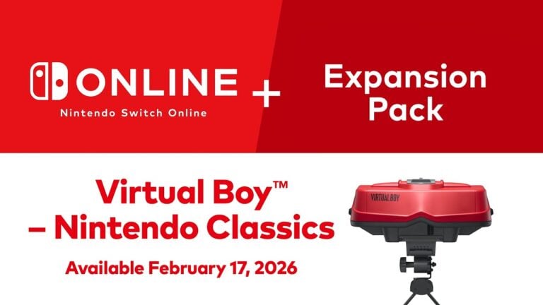 Virtual Boy prepara su llegada al Nintendo Switch con este avance 1 Virtual Boy – Nintendo Classics