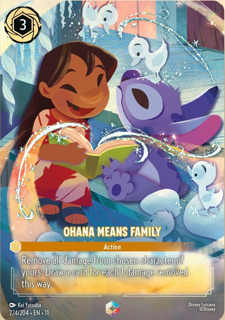 Lorcana: 2026 lleno de aventuras 4 Lorcana Winterspell