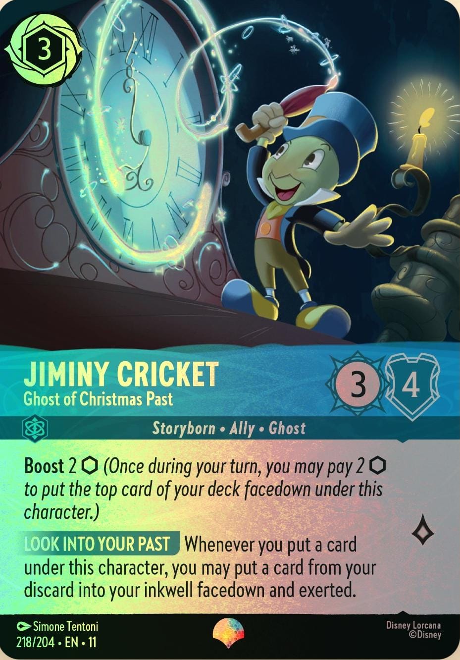 Lorcana: 2026 lleno de aventuras 5 Lorcana Winterspell