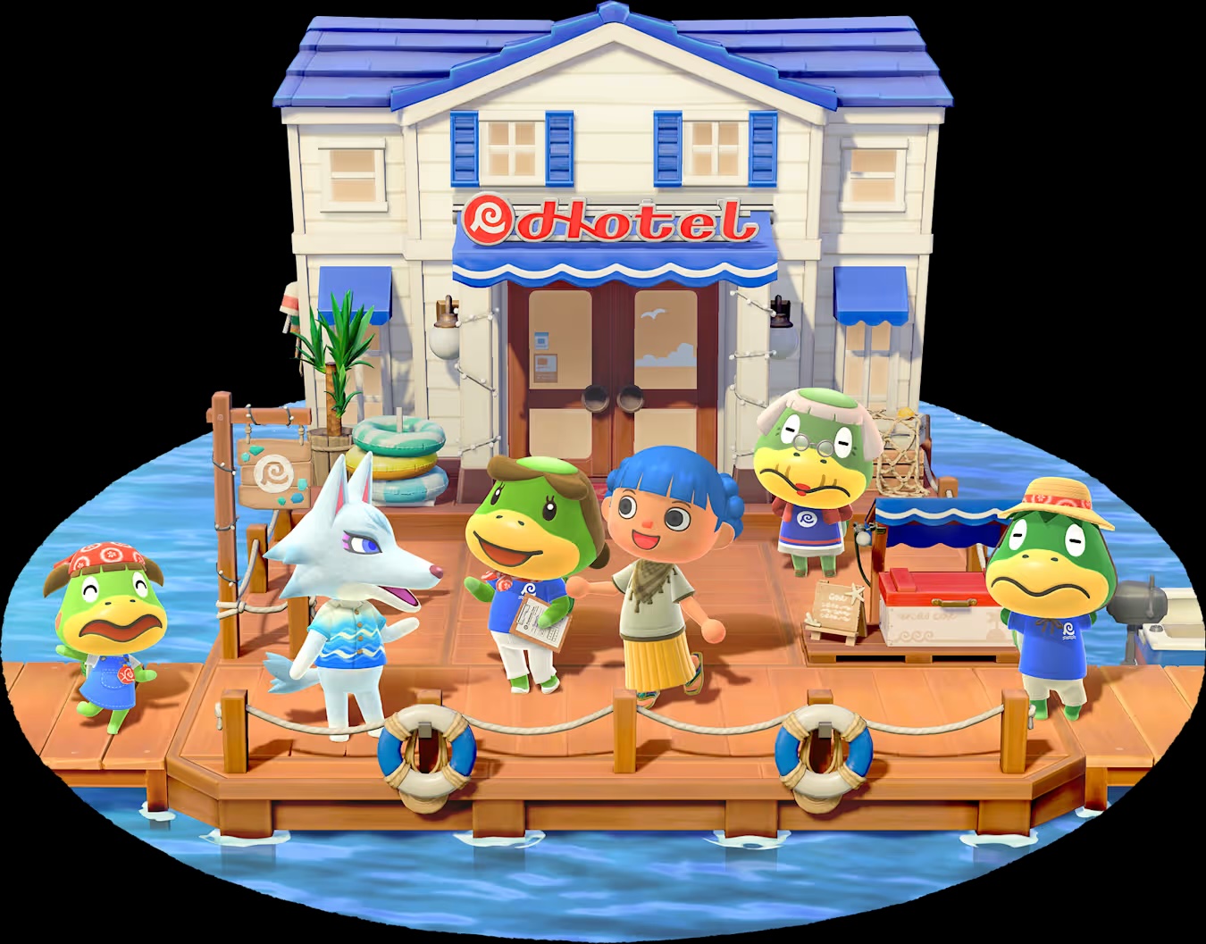 Reseña: Animal Crossing: New Horizons - Nintendo Switch 2 Edition: El paraíso definitivo ahora es más real que nunca 7 Reseña: Animal Crossing: New Horizons - Nintendo Switch 2 Edition: El paraíso definitivo ahora es más real que nunca 3