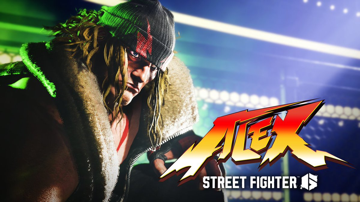 Alex regresa a Street Fighter 6 para el Fighting Pass 3 1