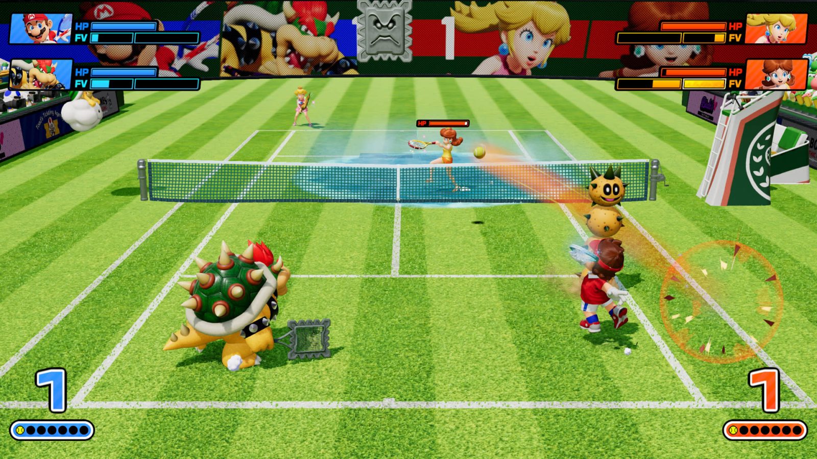 Mario Tennis Fever llega a Switch 2 4 mario tennis fever