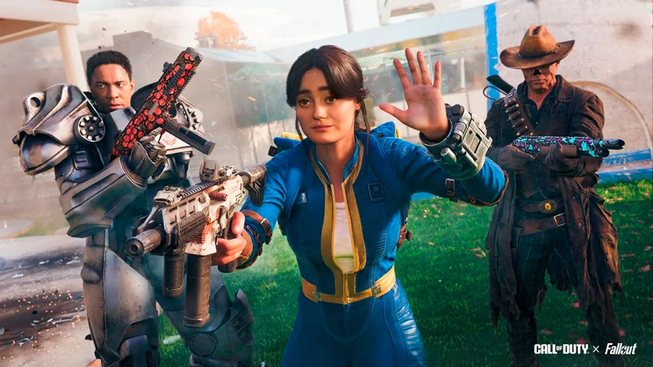 Fallout invade Call of Duty: Black Ops 7 y Warzone con contenido nuclear