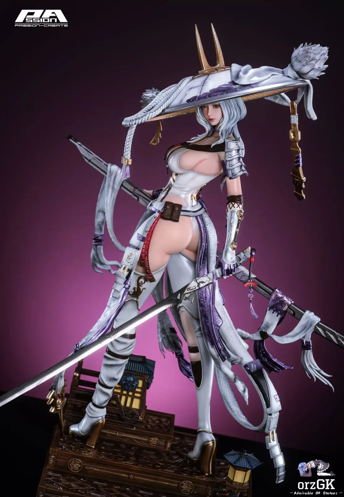 Scarlet de NIKKE x Stellar Blade