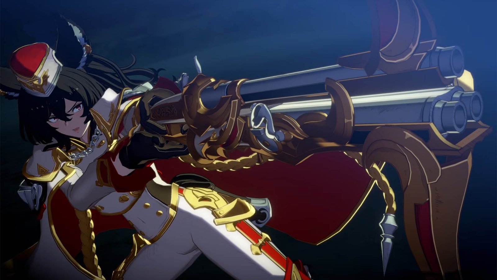 Ilsa llega a Granblue Fantasy Versus: Rising en febrero