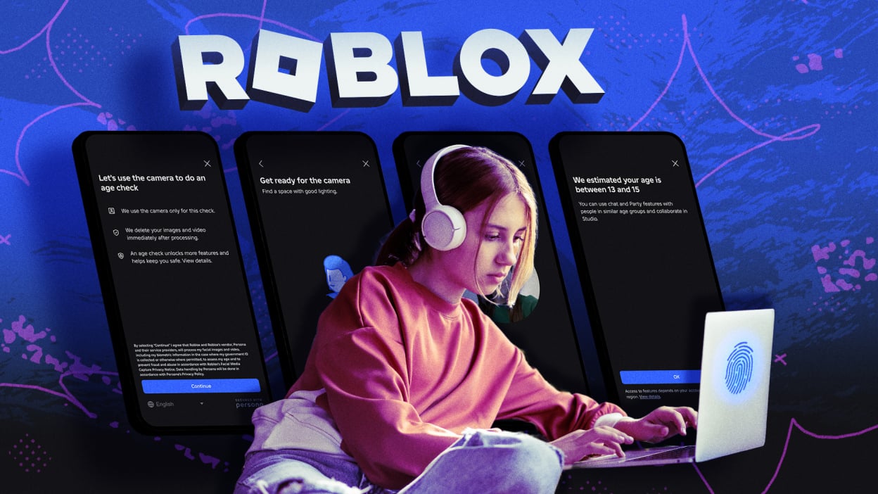 Roblox implementa la verificación de edad para el Chat