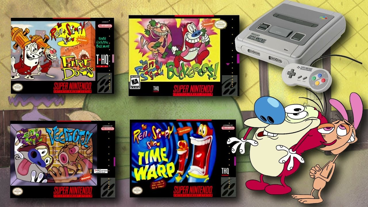 Ren and Stimpy anuncia colección de juegos 2 Ren and Stimpy anuncia colección de juegos 1
