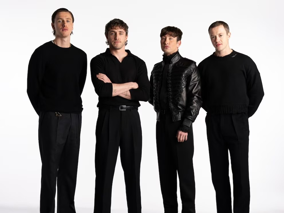 Las biopic de 'The Beatles' lanza su primer vistazo 1