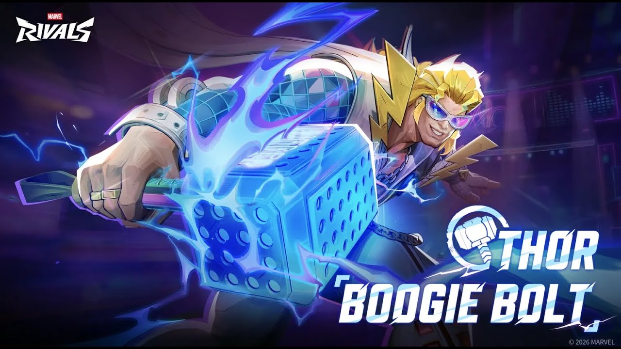 Marvel Rivals lanza nuevo traje boogie para Thor