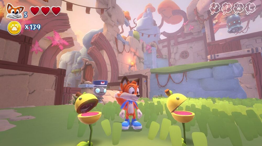 New Super Lucky’s Tale llegará a PS5 1