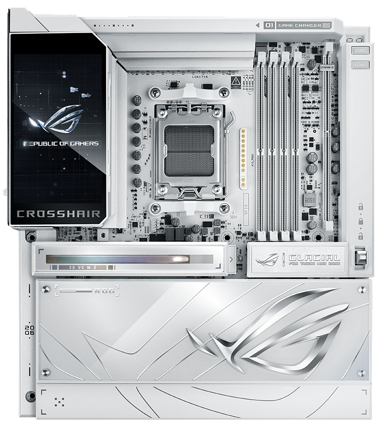 ASUS Republic Of Gamers hace ruido en el CES 2026 1