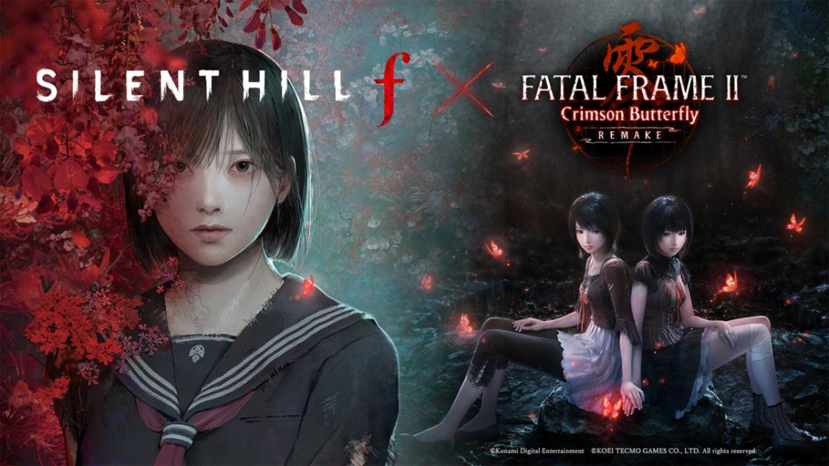 fatal frame 2 X Silent hill f