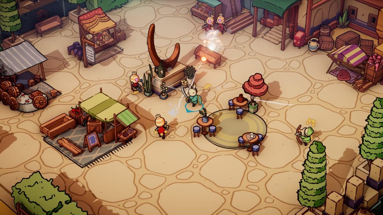 DuneCrawl está cerca de su estreno 1