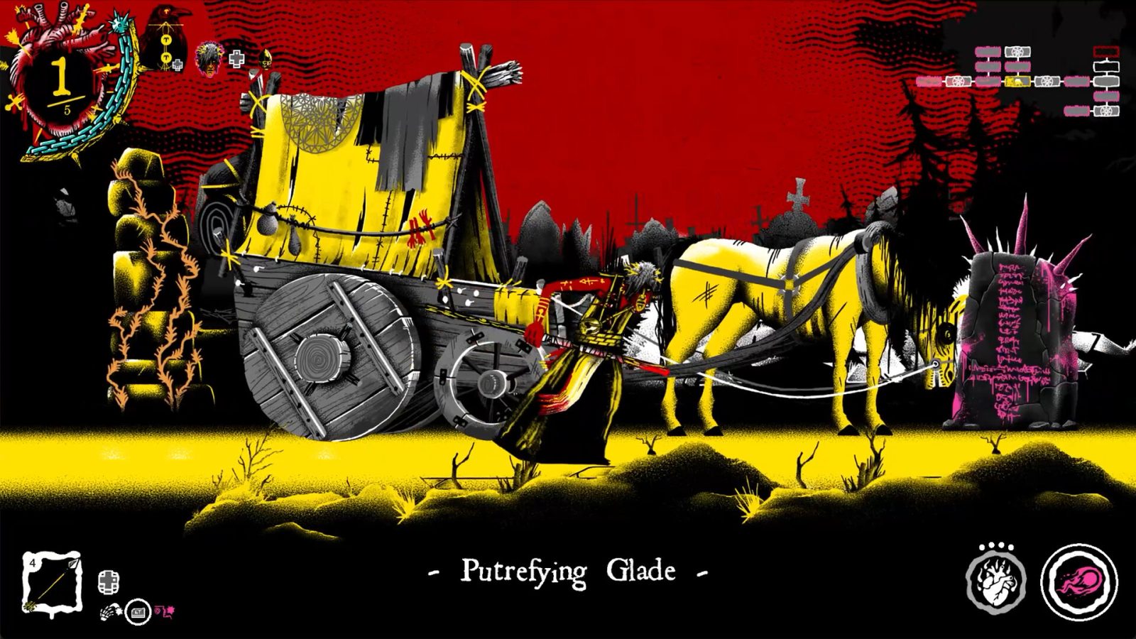 MORK BORG Heresy Supreme nos muestra dramático trailer de gameplay 1