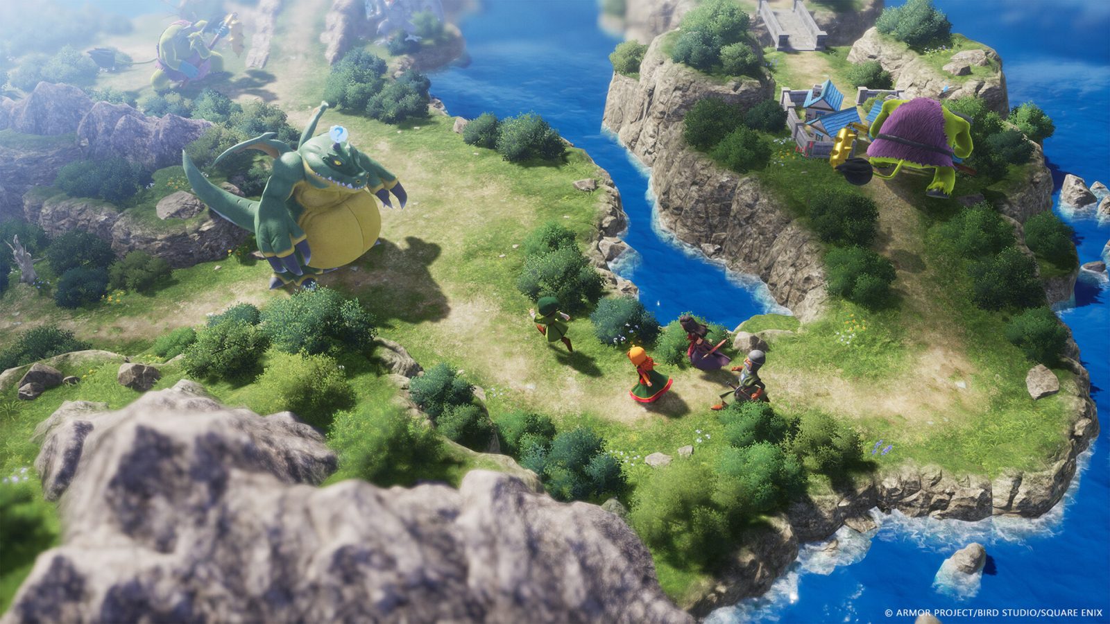 Dragon Quest VII Reimagined tendrá demo en enero 2 dragon quest VII