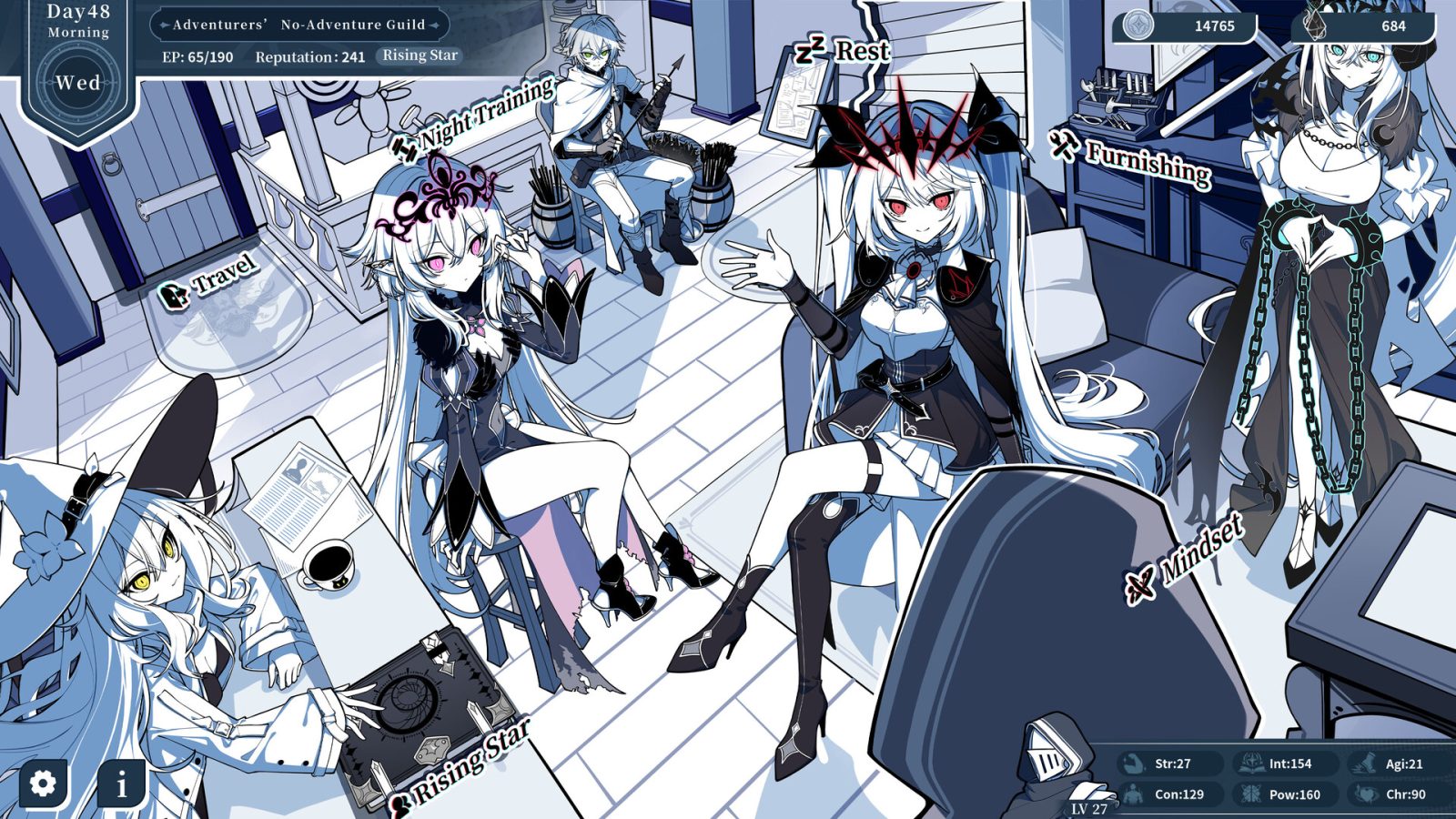 The NOexistenceN of Morphean Paradox tendrá su secuela en enero