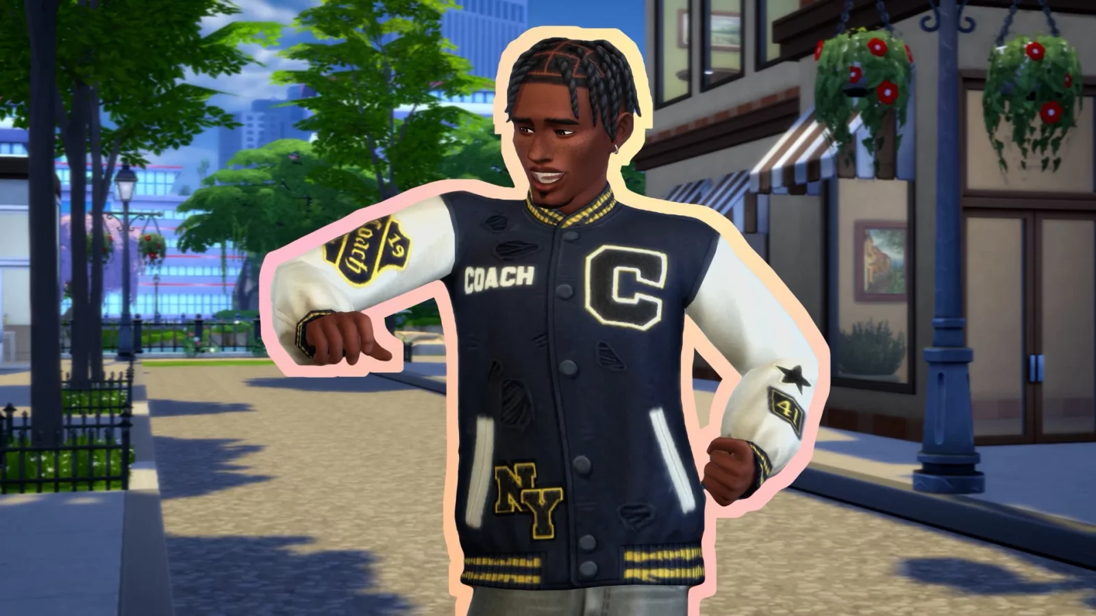 Coach x The Sims 4