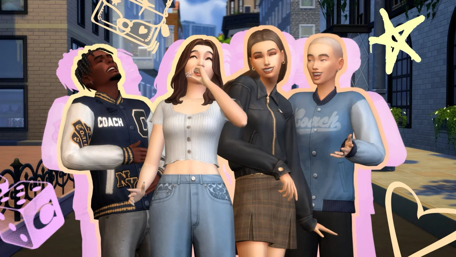 The Sims y Coach anuncian tremenda colaboración
