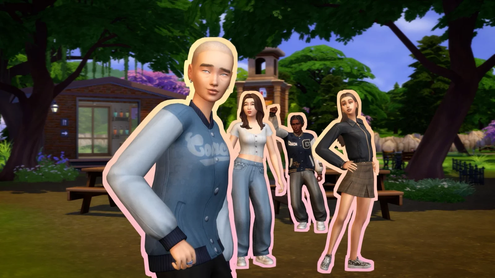 Coach x The Sims 4