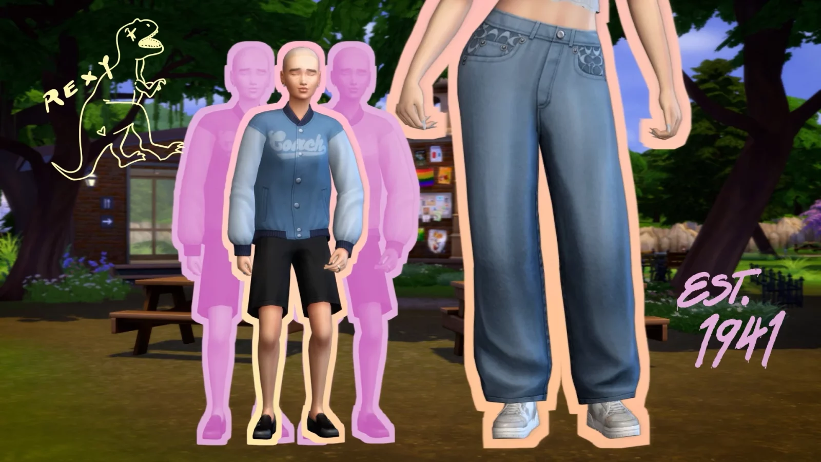 Coach x The Sims 4