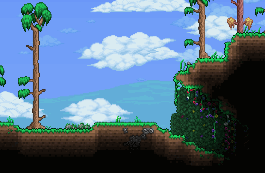 Terraria estrena hoy su actualización más ambiciosa