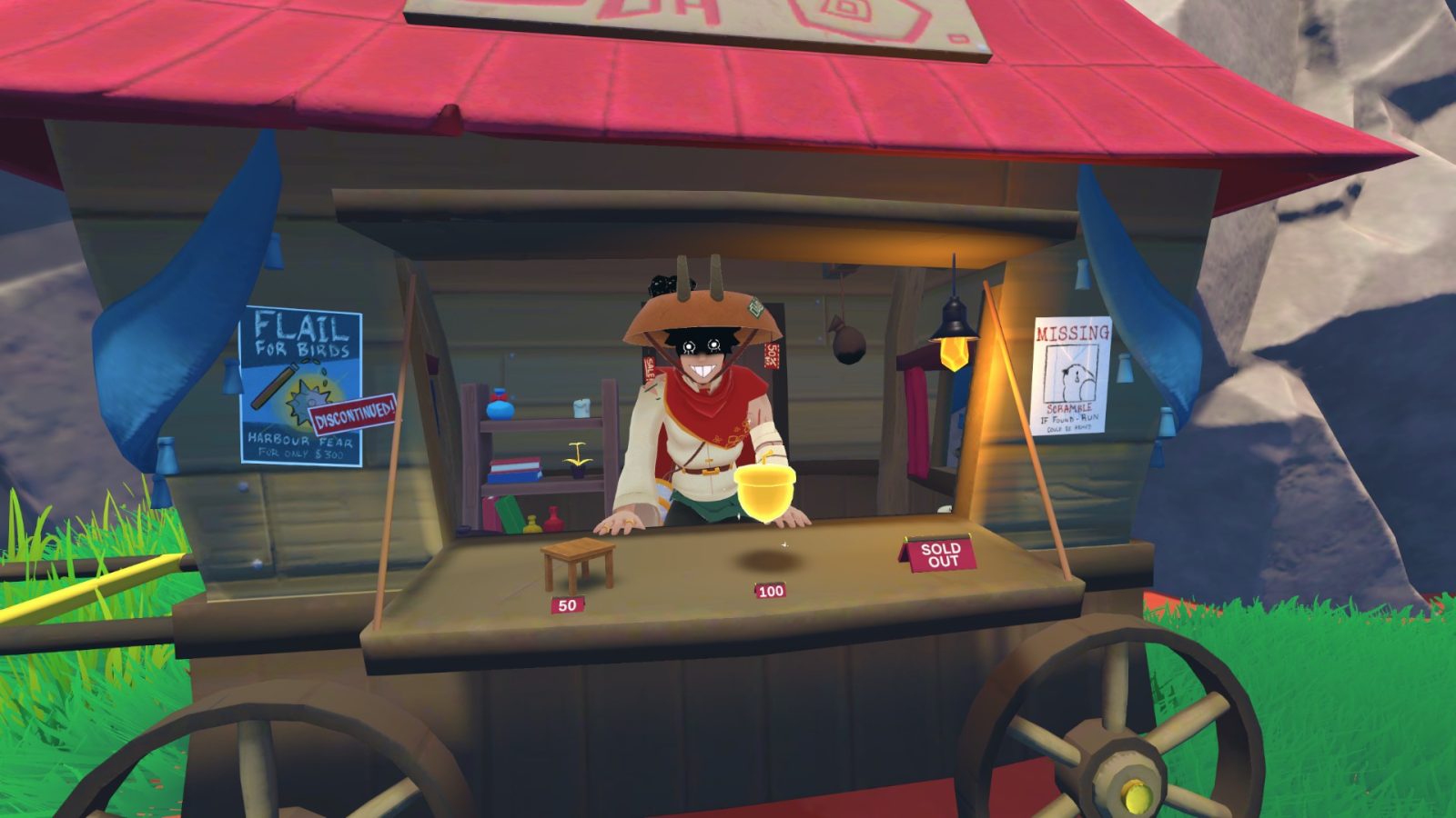 Umami Grove debuta en PS VR2 con una aventura acogedora y caótica 4 Umami Grove