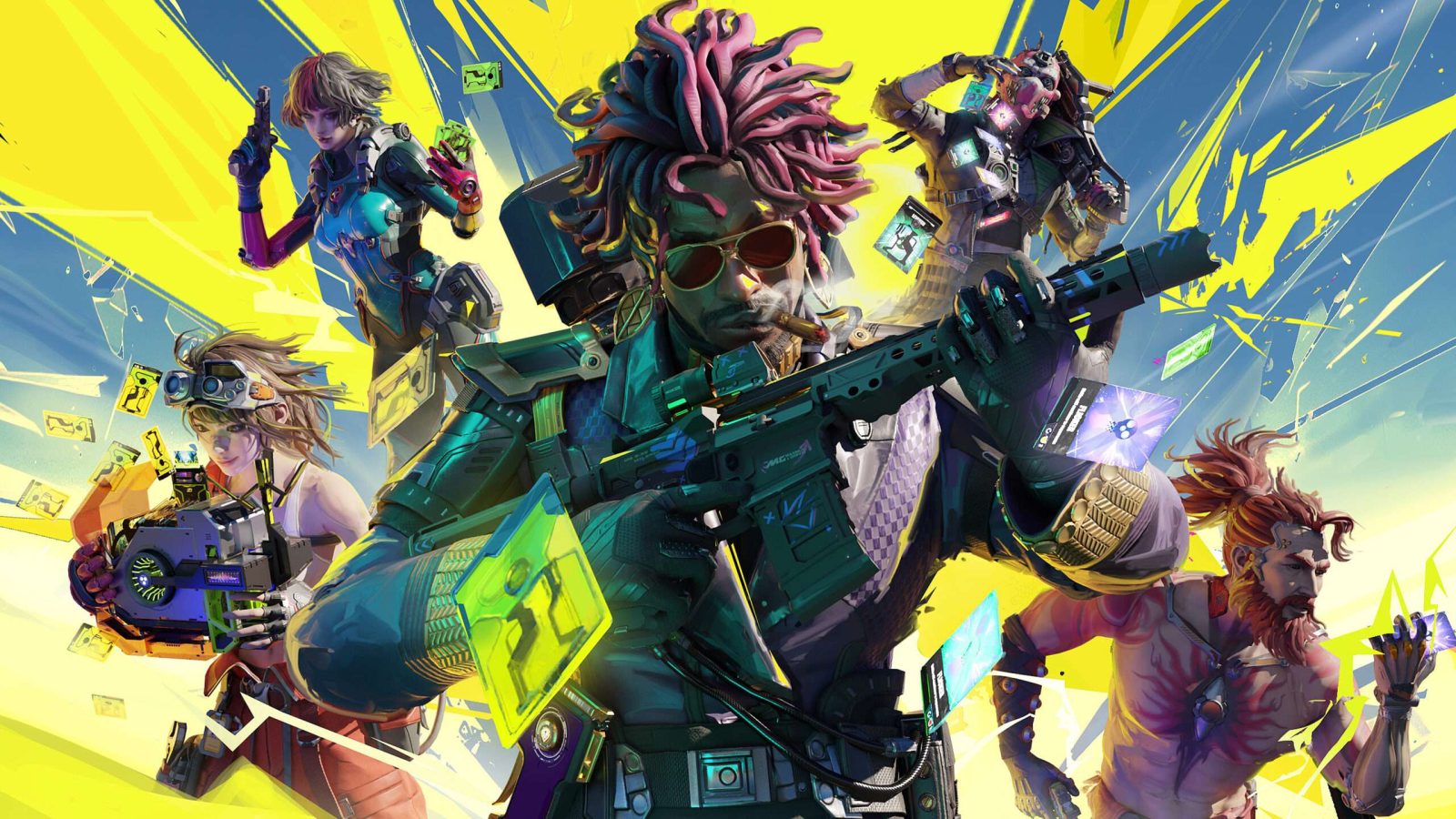 ¡FragPunk explota en color! Todo sobre la gran actualización de aniversario