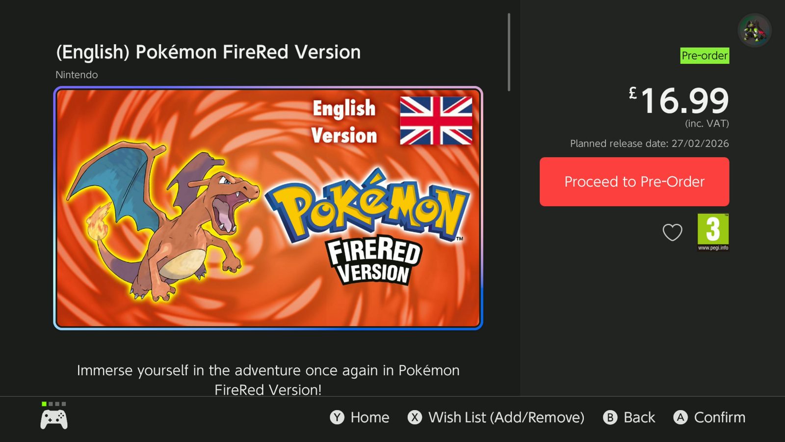 Pokémon FireRed & LeafGreen llegarán a Switch y Switch 2 2