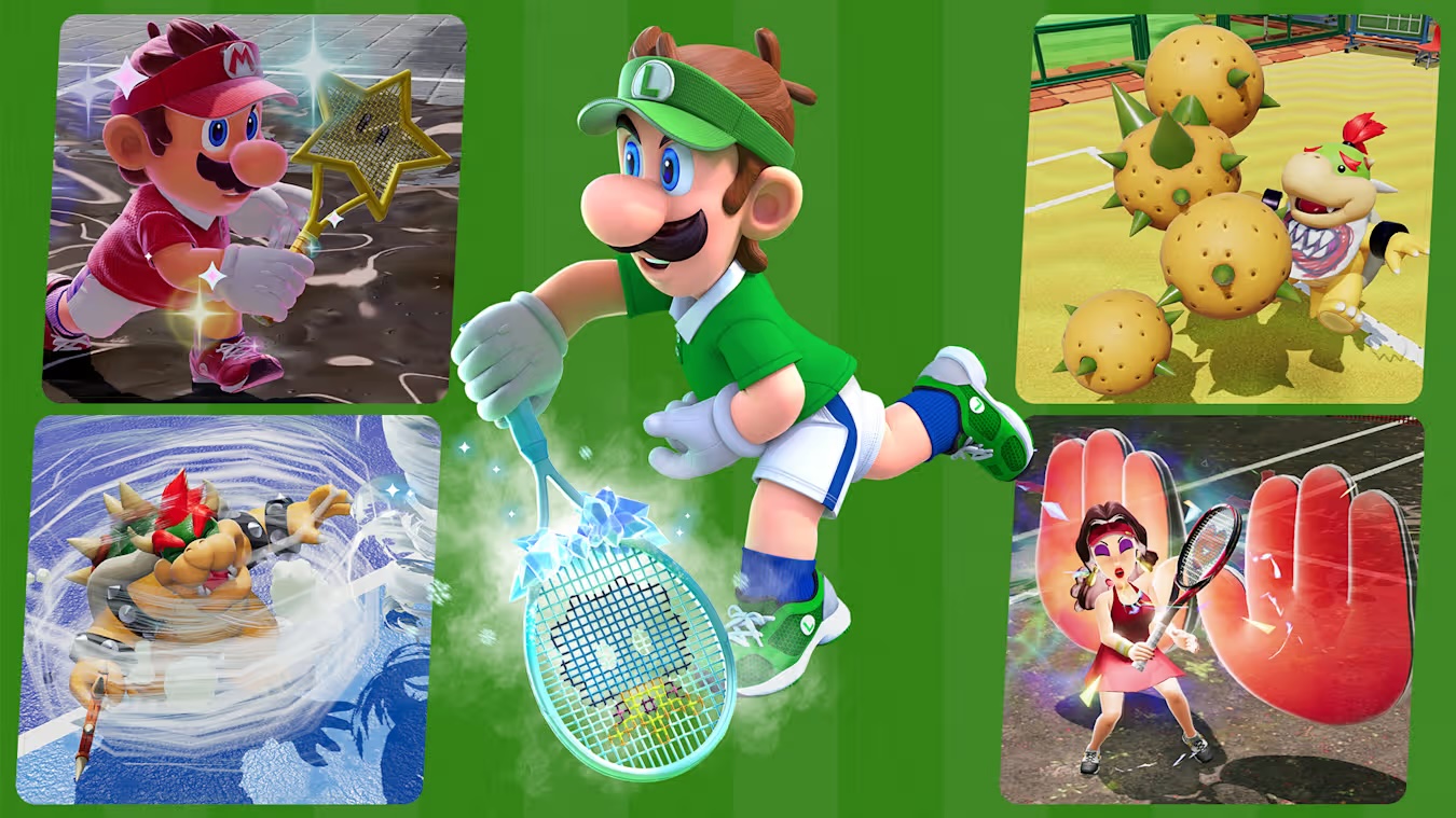 Mario Tennis fever