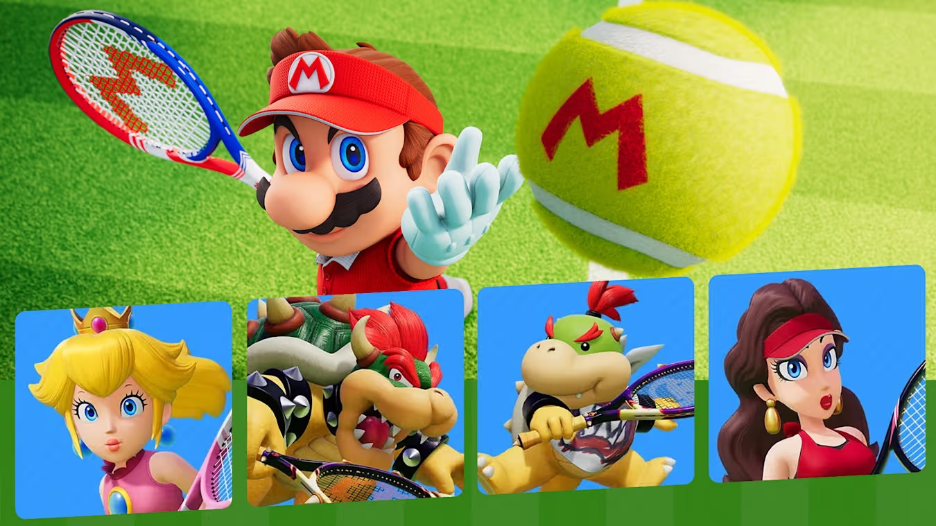 Mario Tennis fever