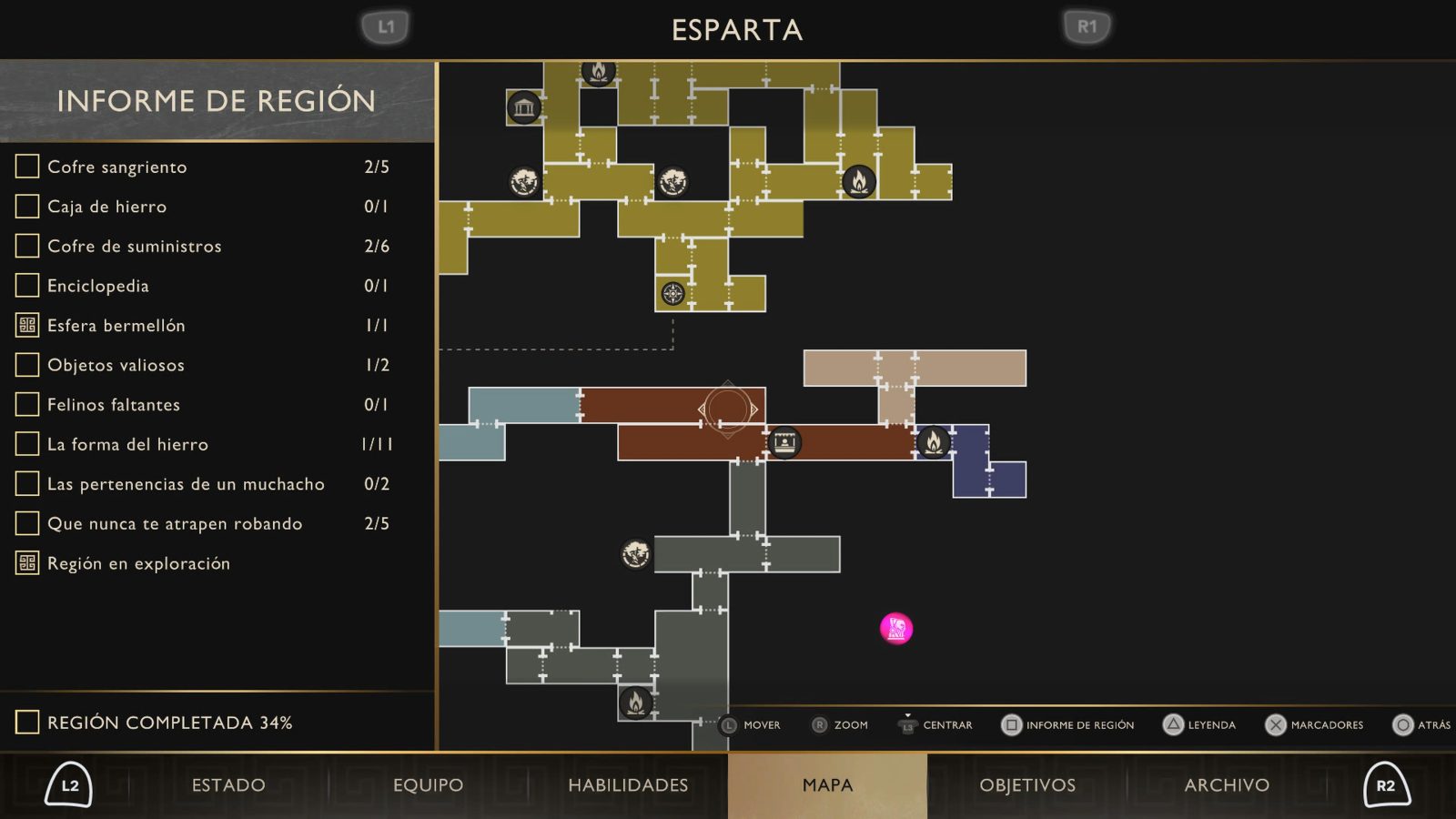 Reseña- God of War: Sons of Sparta 8 Reseña- God of War: Sons of Sparta 7