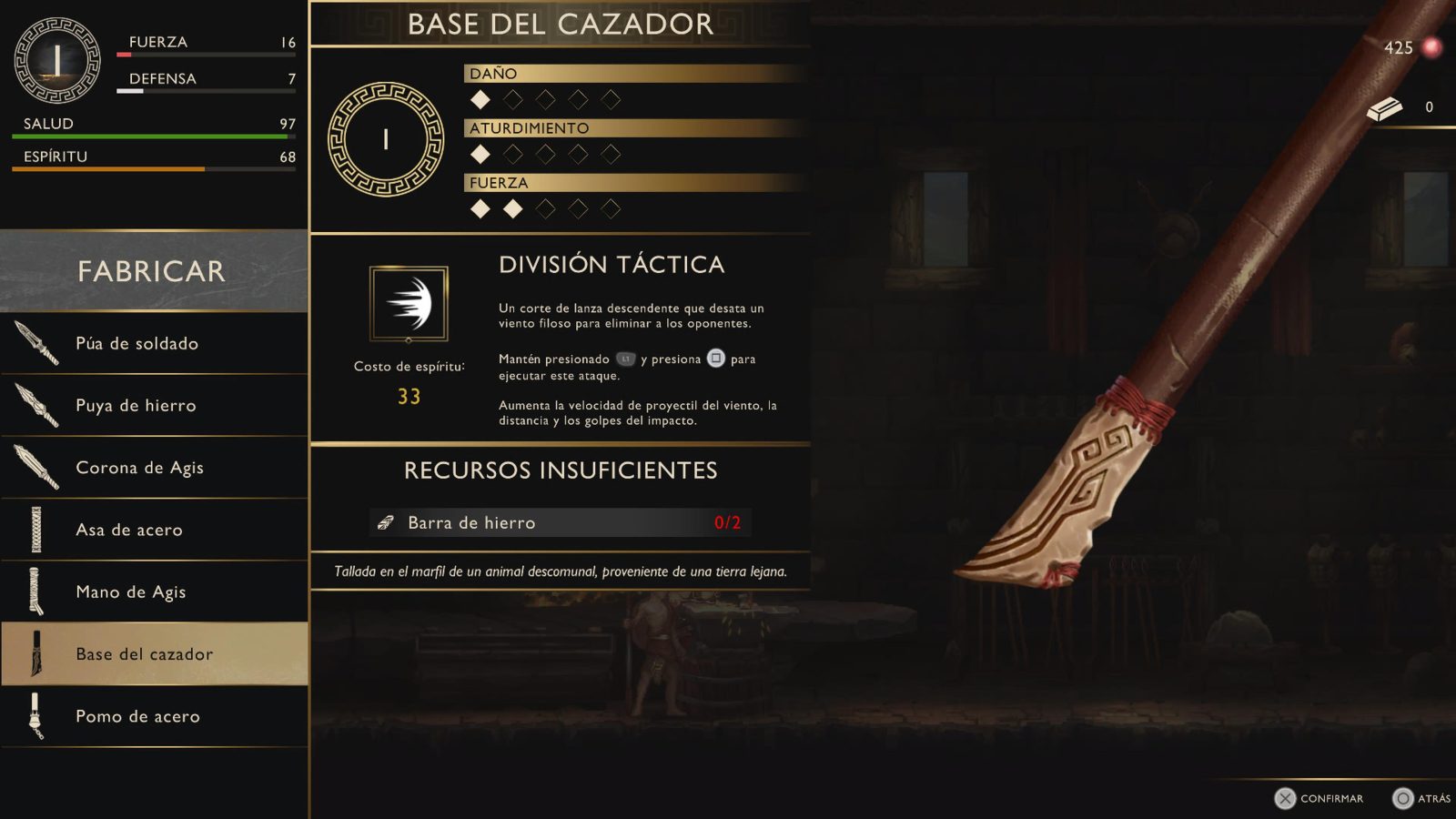 Reseña- God of War: Sons of Sparta 7 Reseña- God of War: Sons of Sparta 6